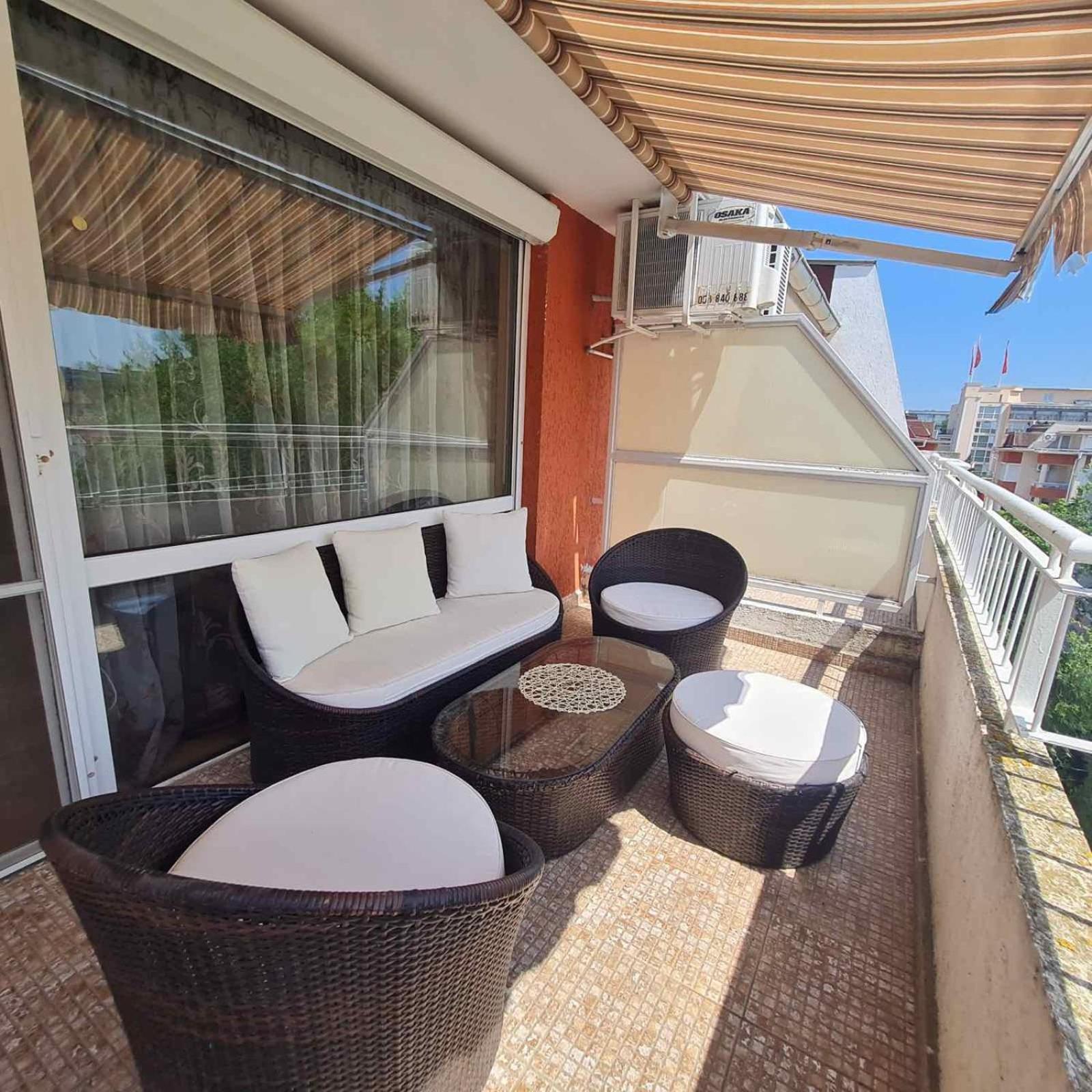 Sunny Fort Apartments Солнечный берег Экстерьер фото