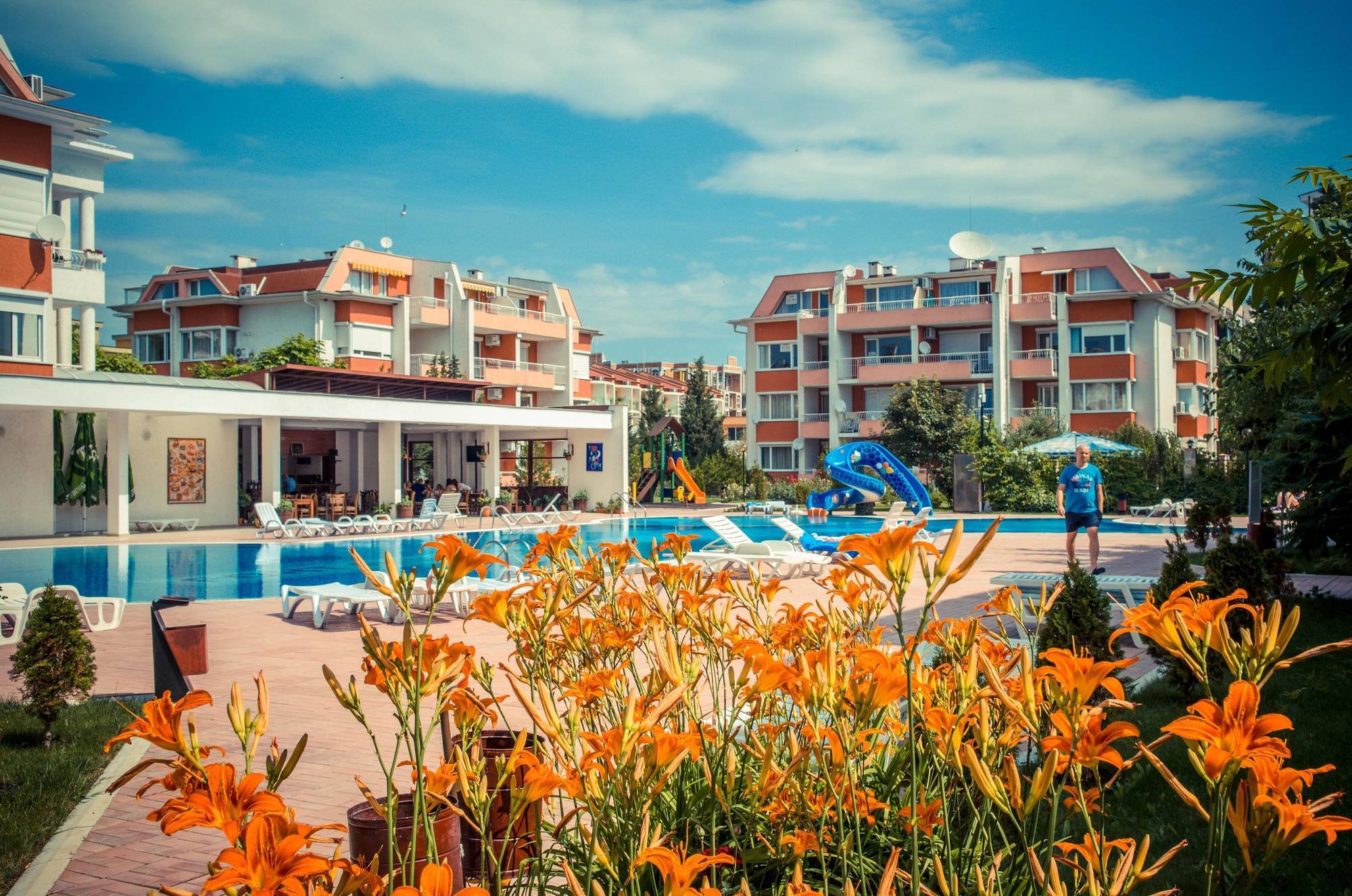 Sunny Fort Apartments Солнечный берег Экстерьер фото