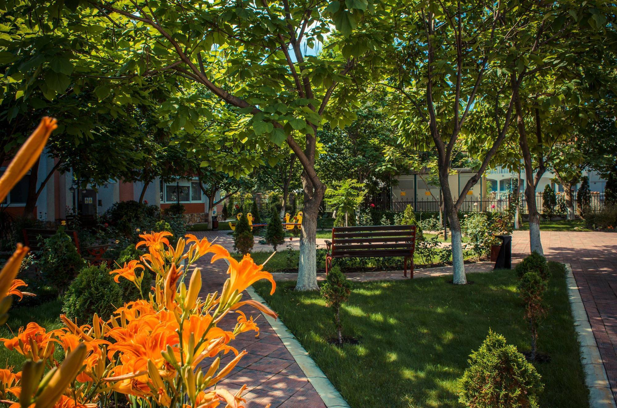 Sunny Fort Apartments Солнечный берег Экстерьер фото