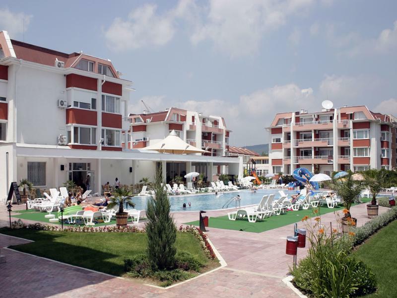 Sunny Fort Apartments Солнечный берег Экстерьер фото