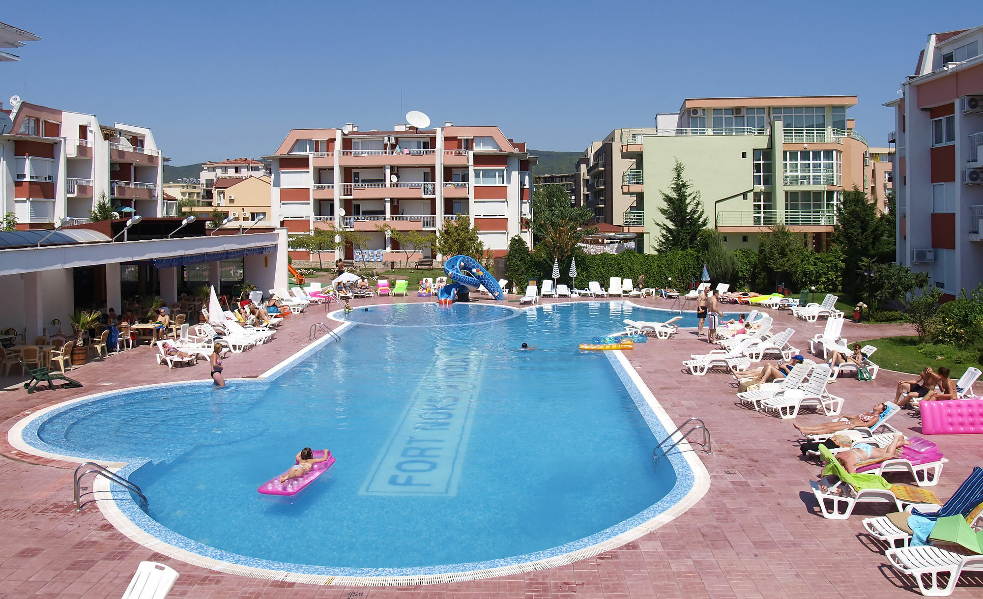 Sunny Fort Apartments Солнечный берег Экстерьер фото