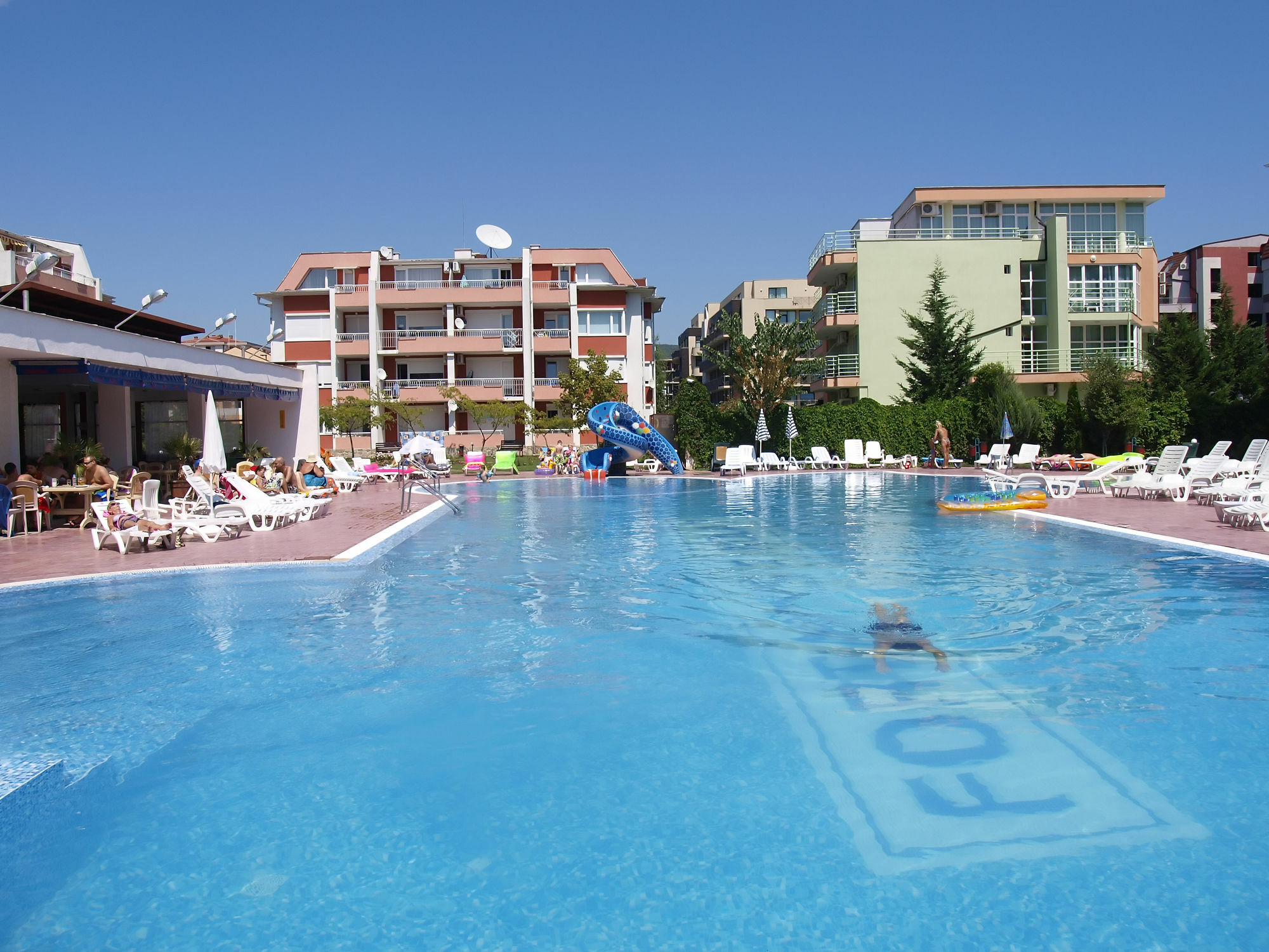 Sunny Fort Apartments Солнечный берег Экстерьер фото