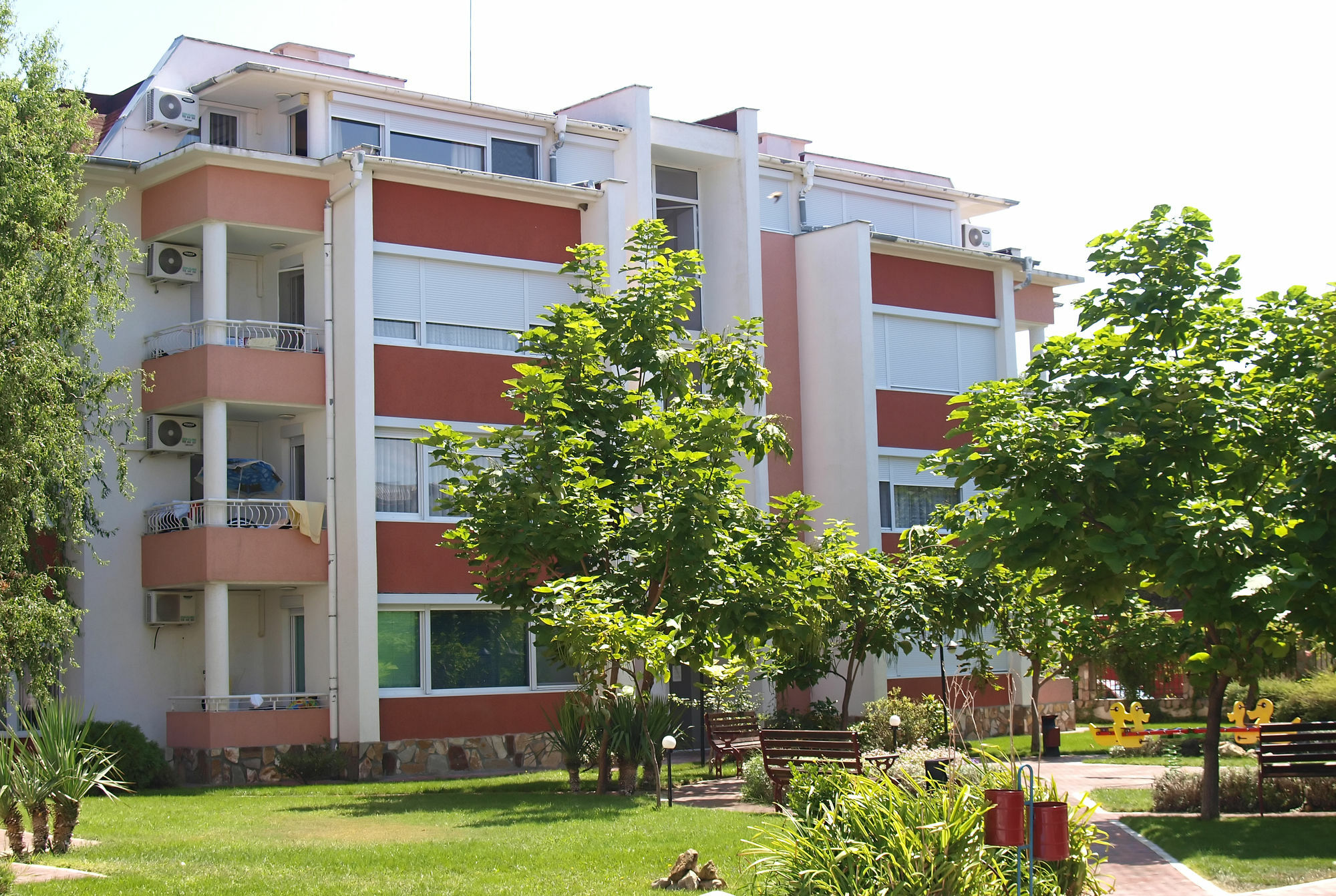 Sunny Fort Apartments Солнечный берег Экстерьер фото