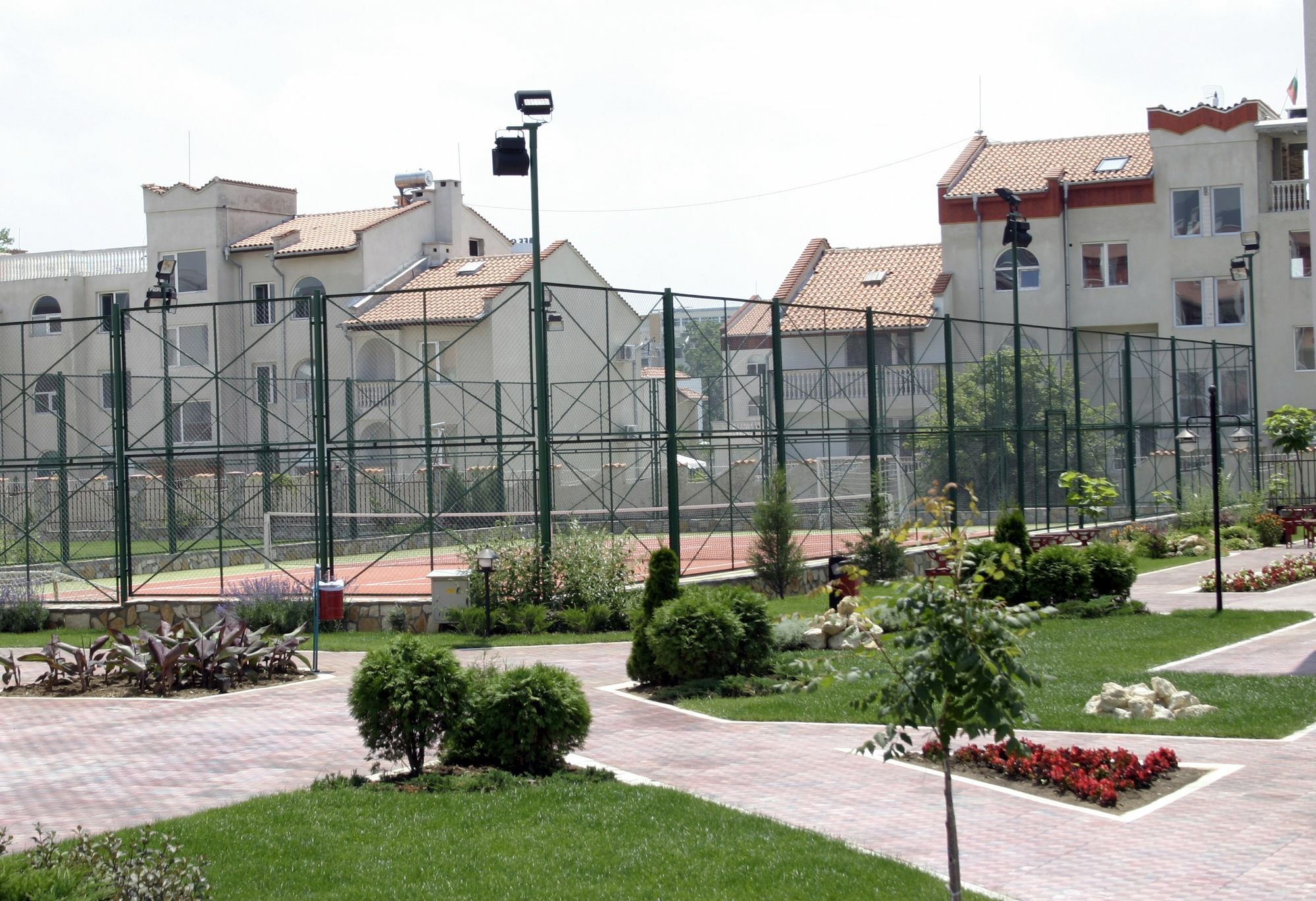 Sunny Fort Apartments Солнечный берег Экстерьер фото